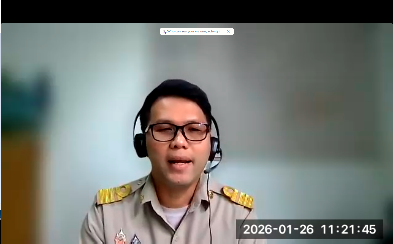 title - ส.ป.ก. ประชุมคณะกรรมการคัดเลือก Talent of the year ประจำปีงบประมาณ พ.ศ. 2568 ครั้งที่ 1/2569